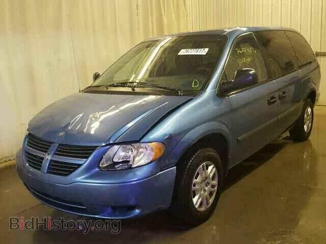 2007 DODGE CARAVAN - VIN: 1D4GP24R47B164612 - Фото 2