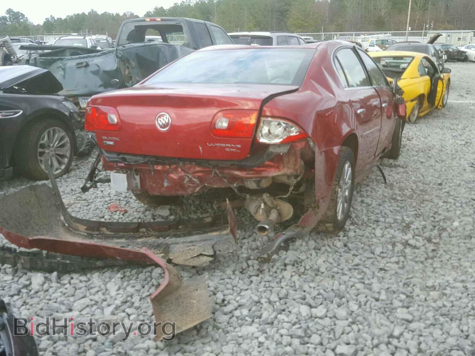 2010 BUICK LUCERNE - VIN: 1G4HE5EM7AU104469 - Фото 4