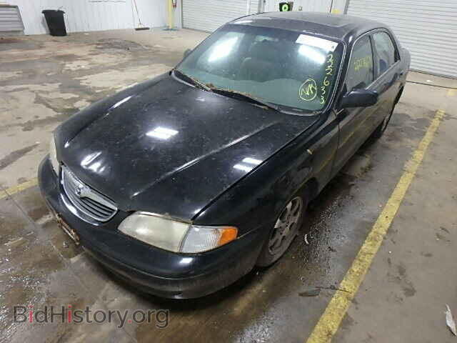 1998 MAZDA 626 - VIN: 1YVGF22D7W5703772 - Фото 2