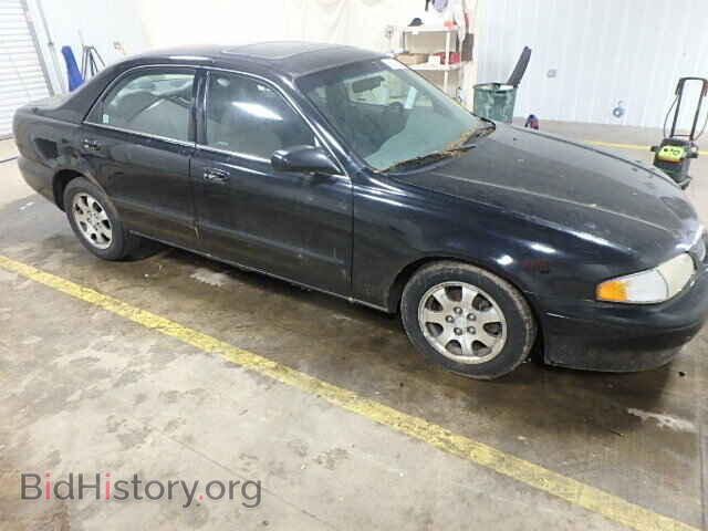 1998 MAZDA 626 - VIN: 1YVGF22D7W5703772 - Фото 9