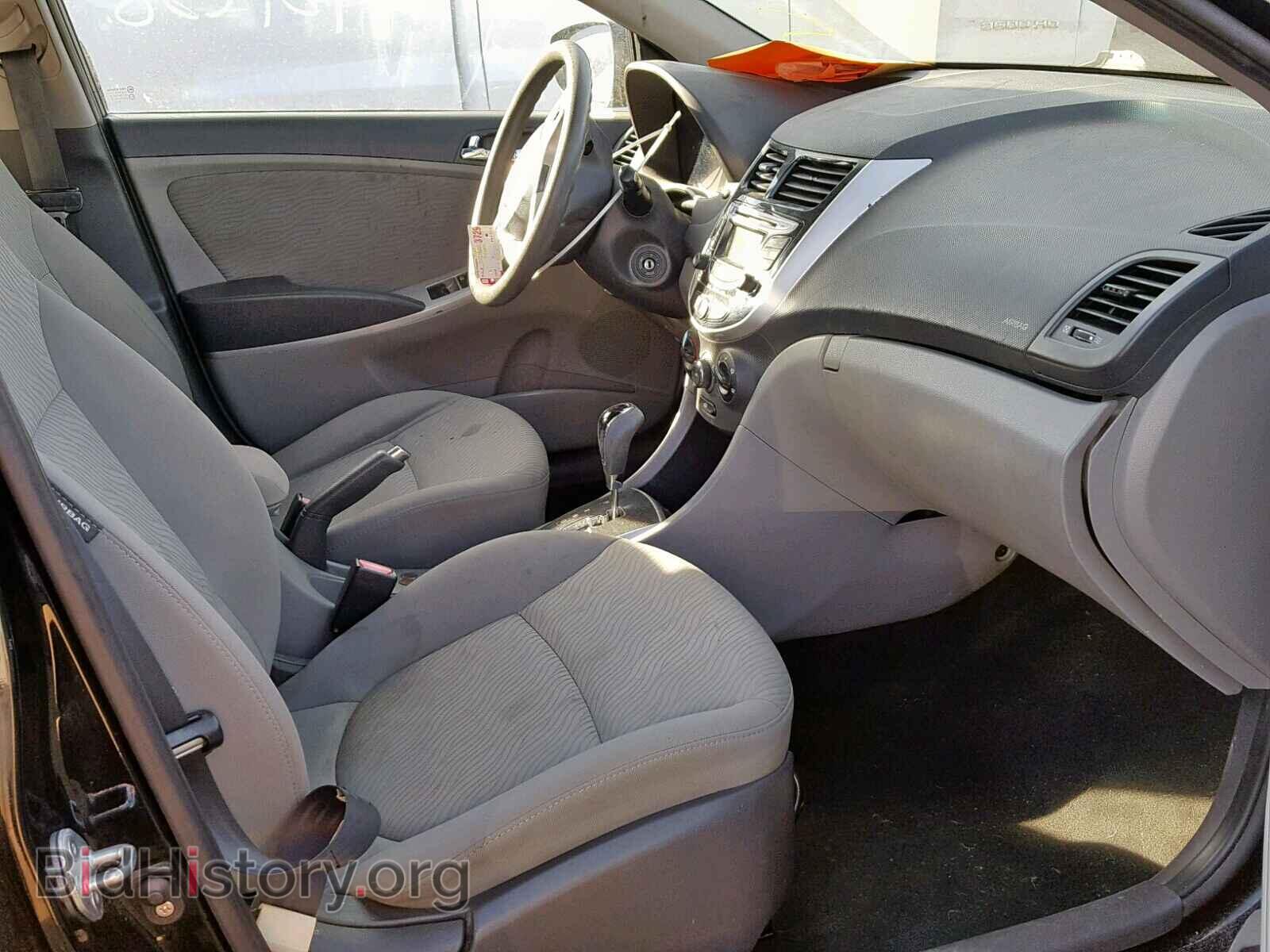 2012 HYUNDAI ACCENT - VIN: KMHCU4AE4CU118953 - Фото 5