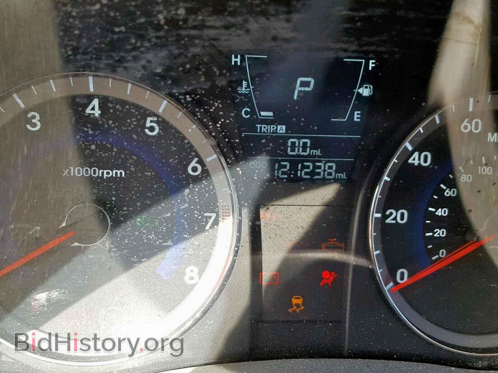 2012 HYUNDAI ACCENT - VIN: KMHCU4AE4CU118953 - Фото 8