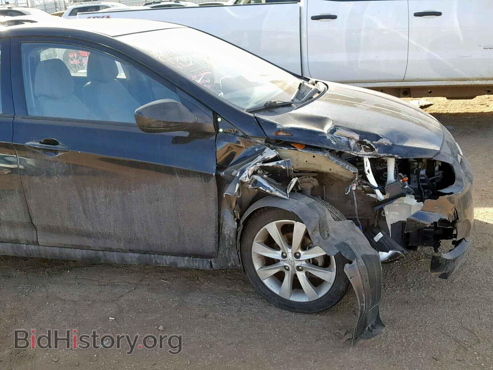 2012 HYUNDAI ACCENT - VIN: KMHCU4AE4CU118953 - Фото 9
