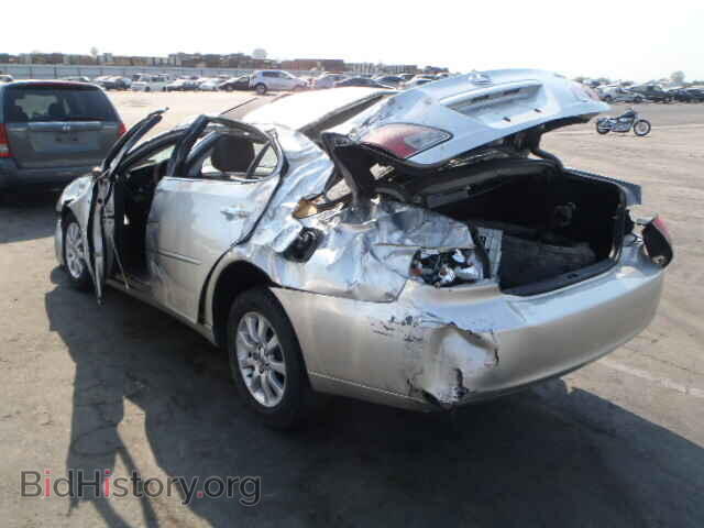 2002 LEXUS ES300 - VIN: JTHBF30G520052439 - Фото 3