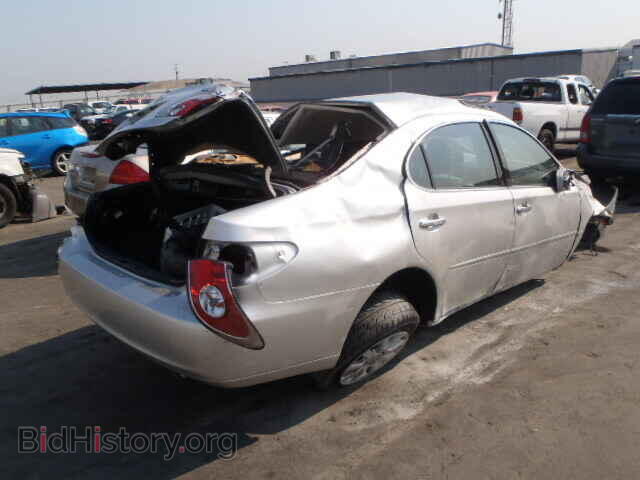 2002 LEXUS ES300 - VIN: JTHBF30G520052439 - Фото 4