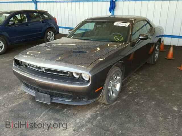 2015 DODGE CHALLENGER - VIN: 2C3CDZAG6FH719764 - Фото 2