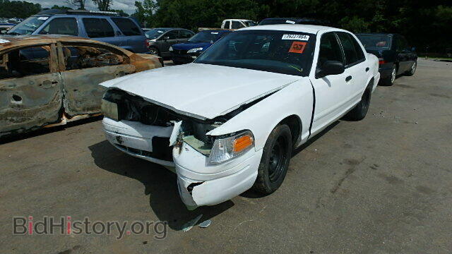 2001 FORD CROWN VIC - VIN: 2FAFP71W91X172957 - Фото 2