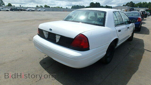 2001 FORD CROWN VIC - VIN: 2FAFP71W91X172957 - Фото 4