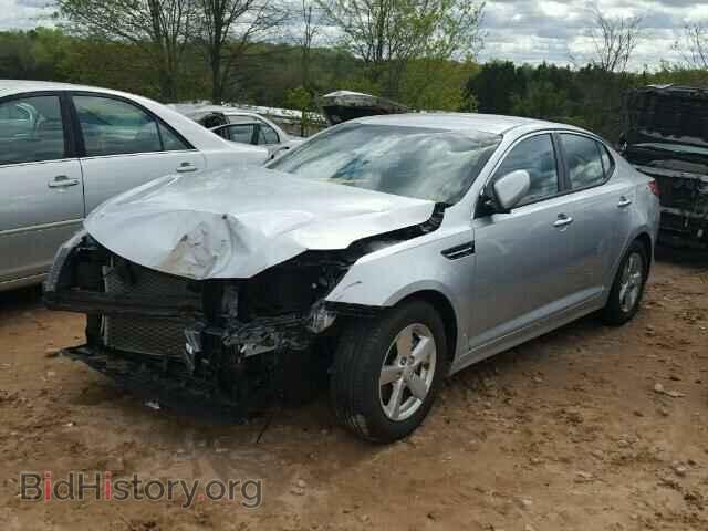 2015 KIA OPTIMA - VIN: 5XXGM4A71FG503386 - Фото 2