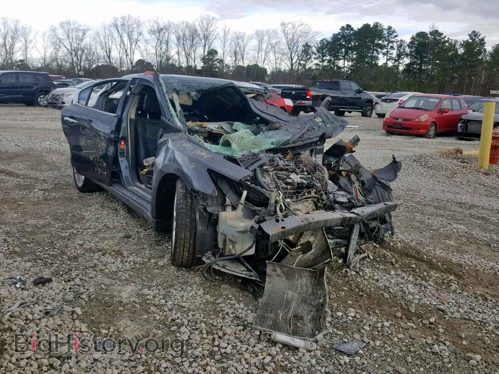 Photo 1N4AA51E49C819555 - NISSAN MAXIMA S 2009