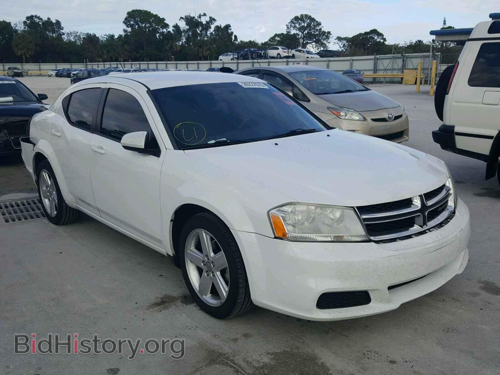 Фотография 1C3CDZCB5CN218014 - DODGE AVENGER 2012