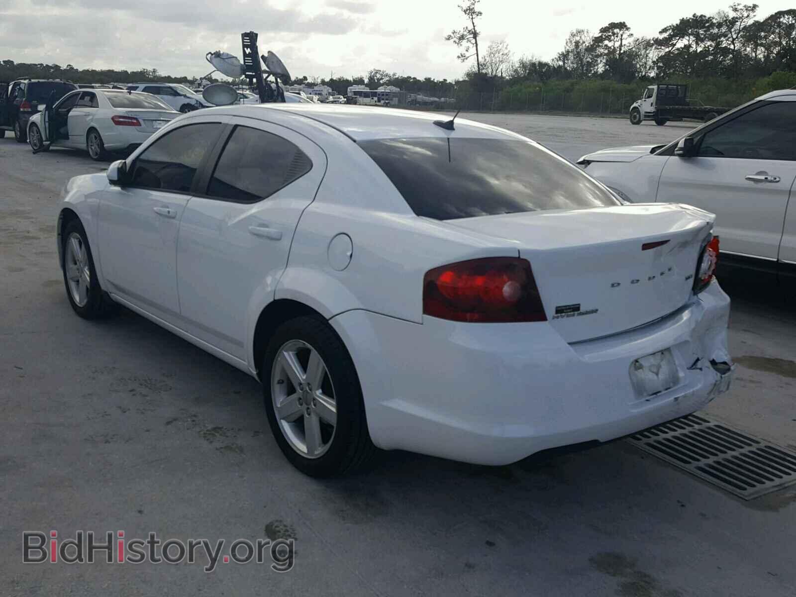 2012 DODGE AVENGER - VIN: 1C3CDZCB5CN218014 - Фото 3