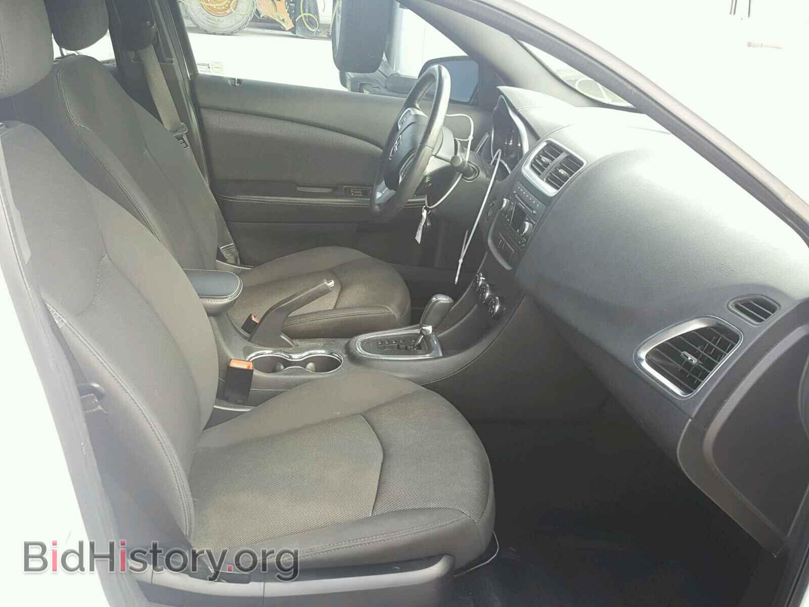 2012 DODGE AVENGER - VIN: 1C3CDZCB5CN218014 - Фото 5