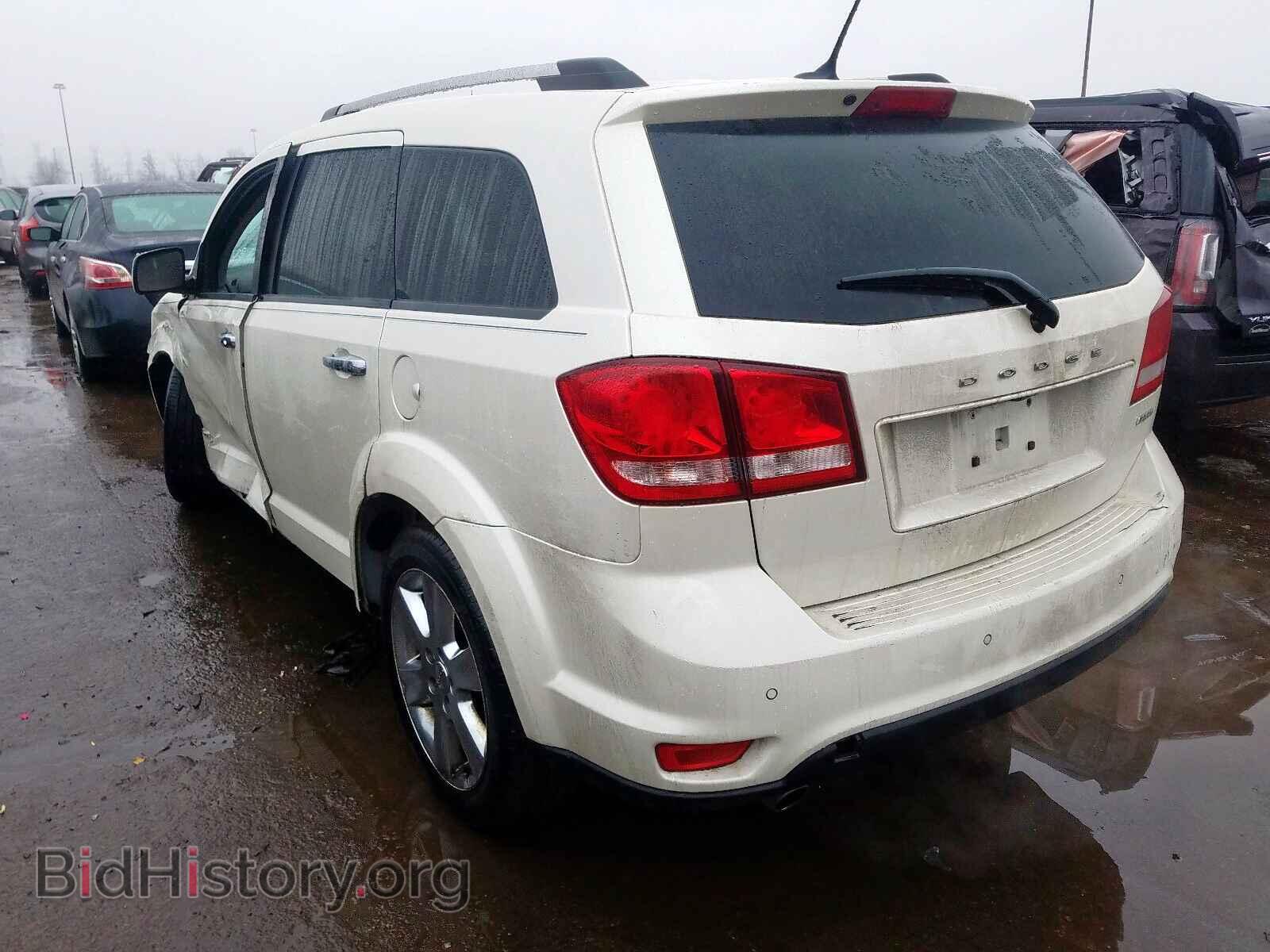2013 DODGE JOURNEY - VIN: 3C4PDCDG9DT731062 - Фото 3
