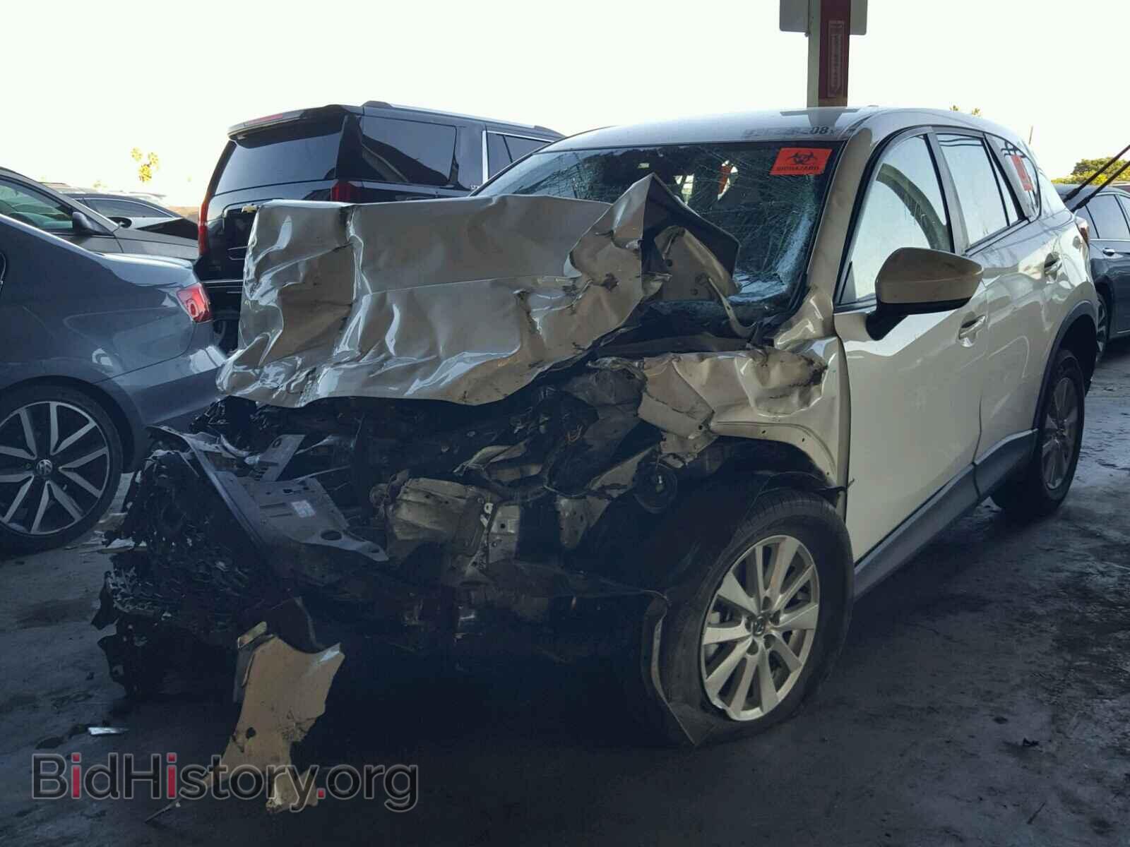 2014 MAZDA CX-5 - VIN: JM3KE4BE7E0302054 - Фото 2