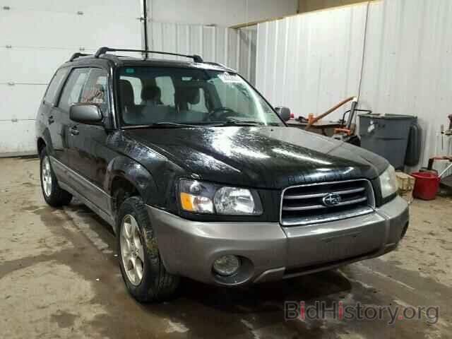 Photo JF1SG65644H756237 - SUBARU FORESTER 2004