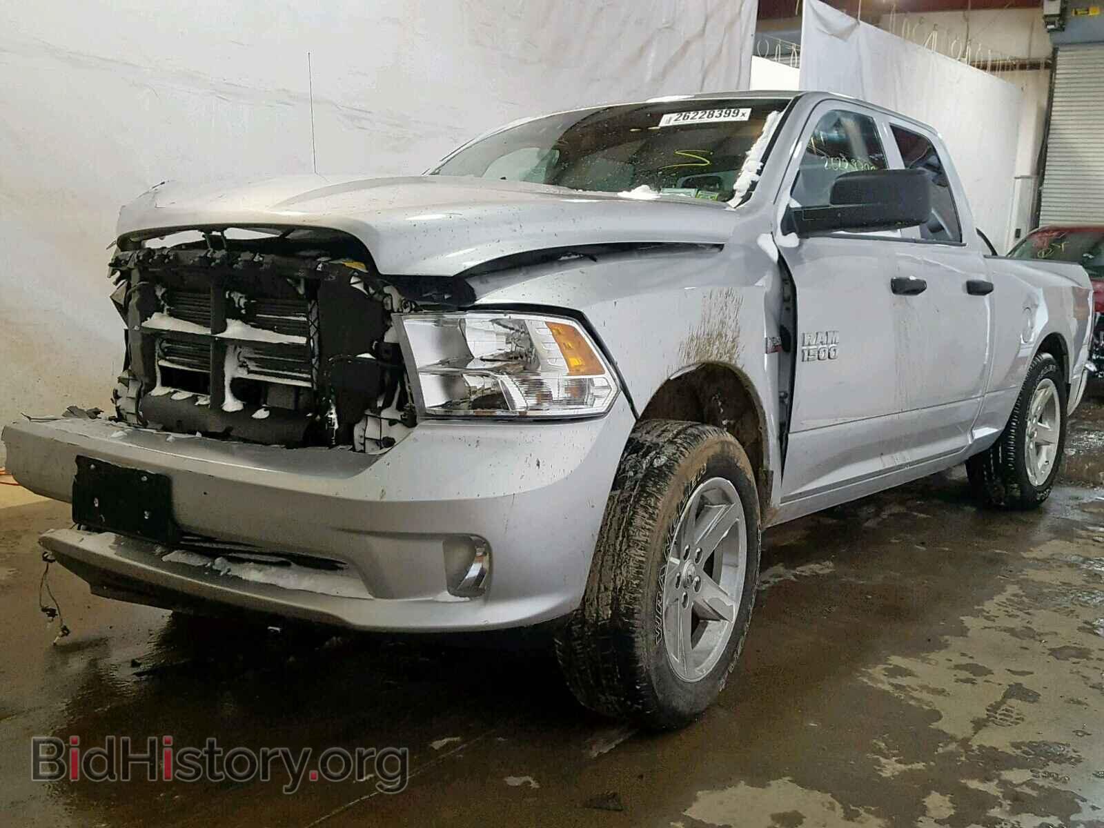 2017 RAM 1500 ST - VIN: 1C6RR7FT7HS812958 - Фото 2