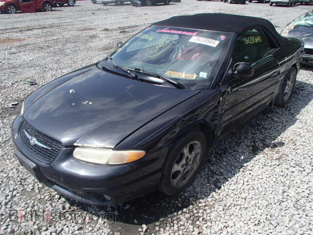 1999 CHRYSLER SEBRING - VIN: 3C3EL55H5XT605500 - Фото 2