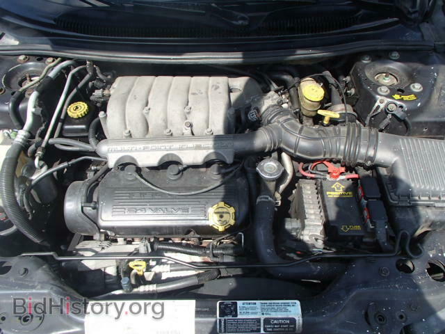 1999 CHRYSLER SEBRING - VIN: 3C3EL55H5XT605500 - Фото 7