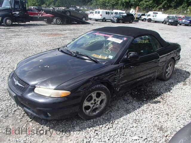 1999 CHRYSLER SEBRING - VIN: 3C3EL55H5XT605500 - Фото 10
