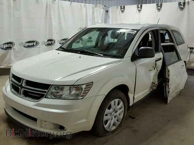 2015 DODGE JOURNEY - VIN: 3C4PDCAB3FT719713 - Фото 2
