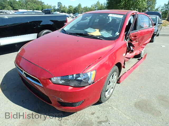2013 MITSUBISHI LANCER - VIN: JA32U2FU2DU017592 - Фото 2