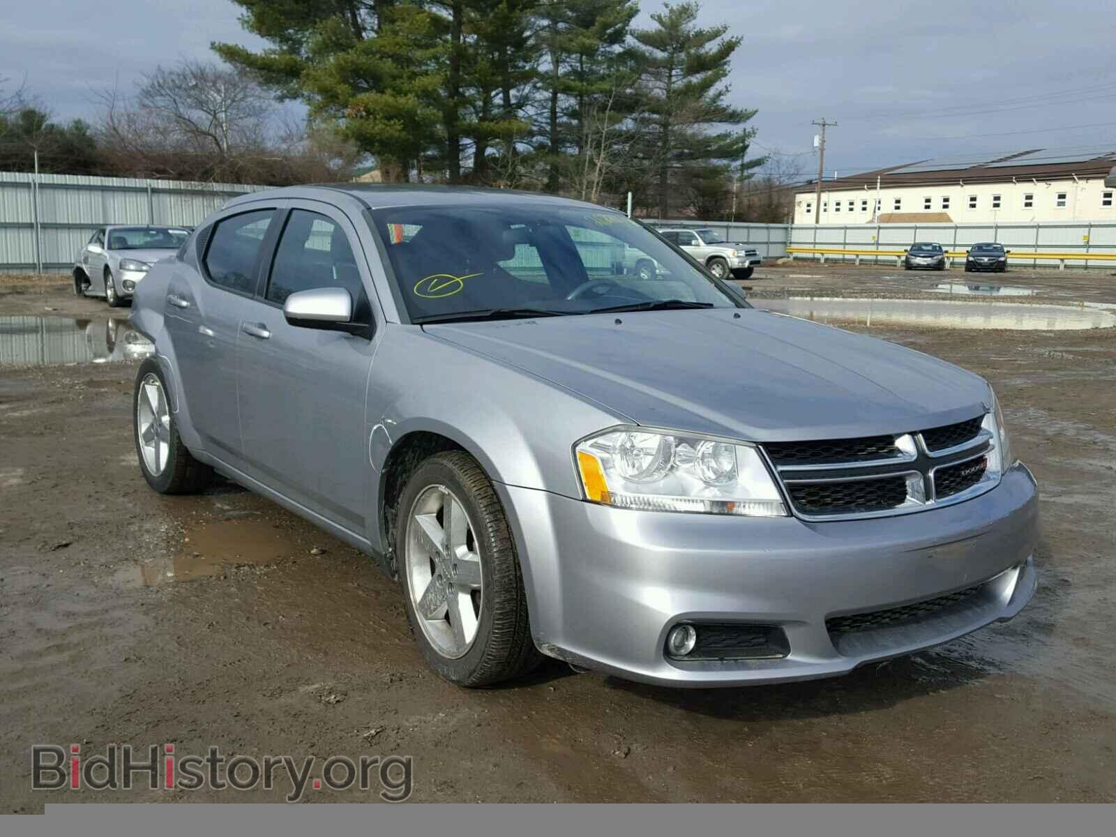 Photo 1C3CDZCB8DN594112 - DODGE AVENGER 2013