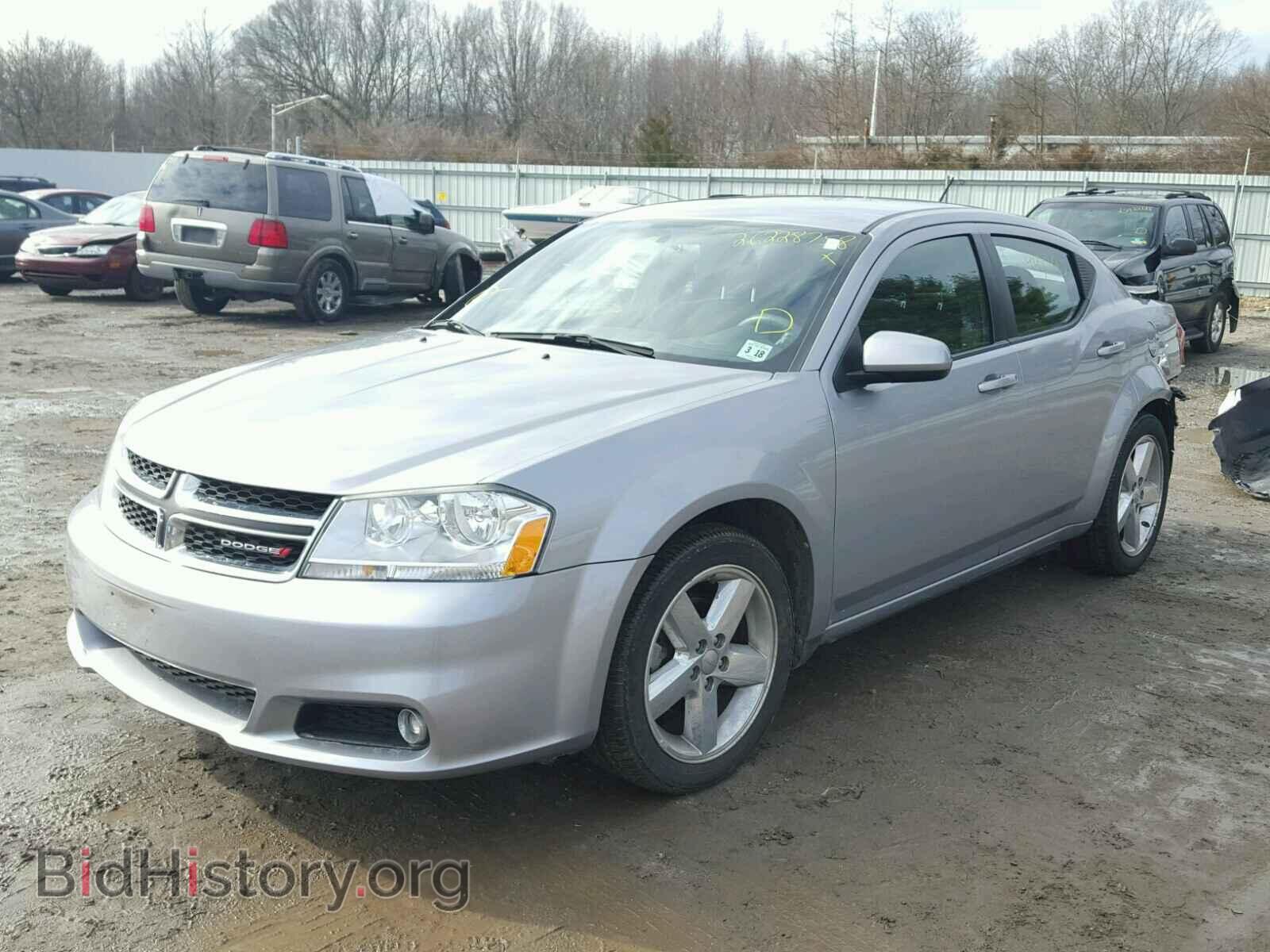 2013 DODGE AVENGER - VIN: 1C3CDZCB8DN594112 - Фото 2