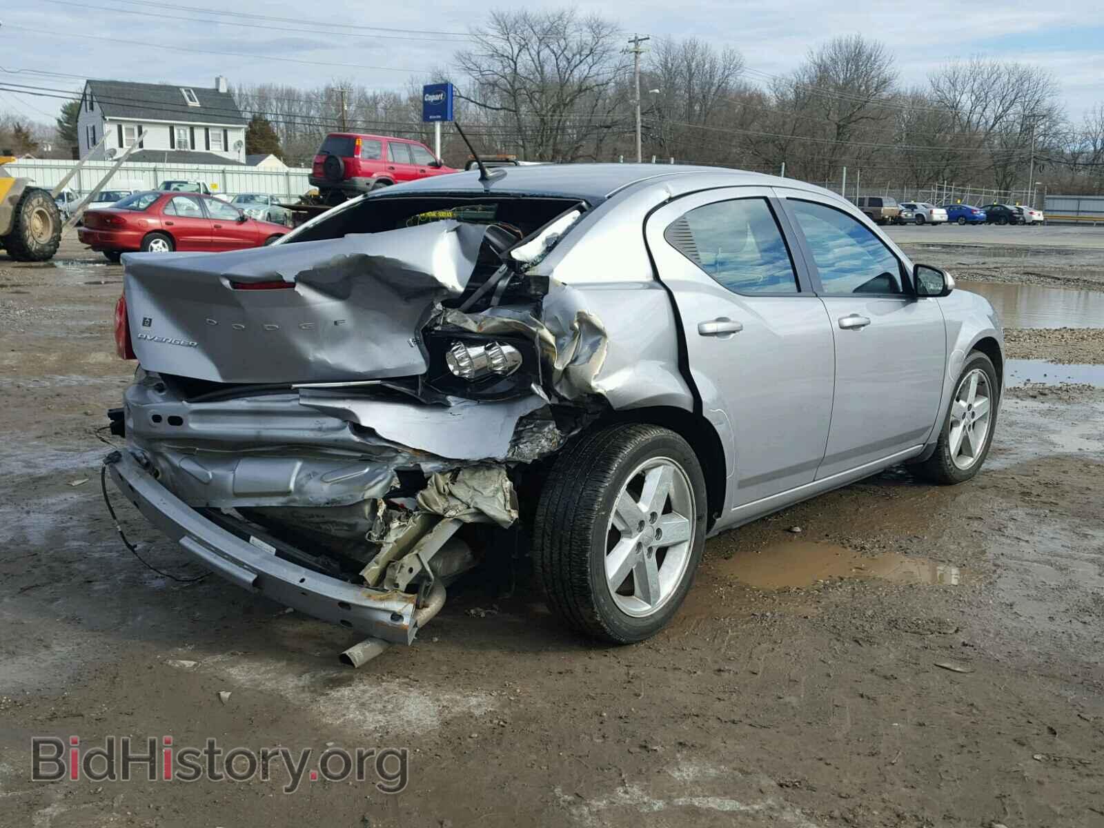 2013 DODGE AVENGER - VIN: 1C3CDZCB8DN594112 - Фото 4