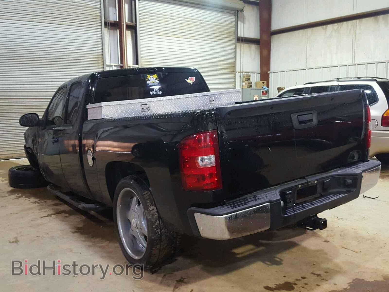 2007 CHEVROLET SILVERADO - VIN: 1GCEC19X97Z651586 - Photo 3
