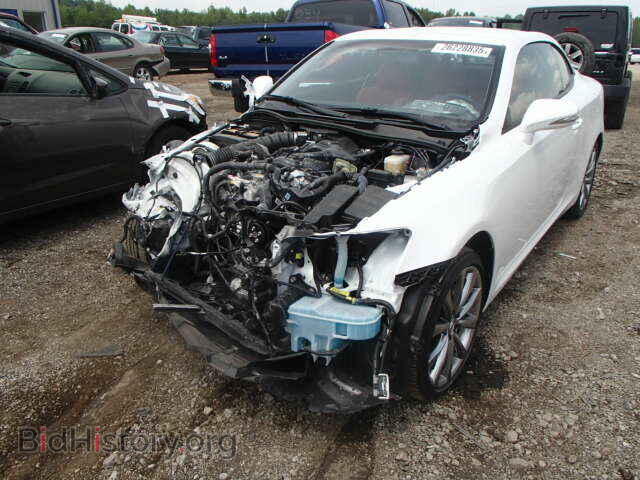 2014 LEXUS IS250 - VIN: JTHFF2C21E2529632 - Фото 2