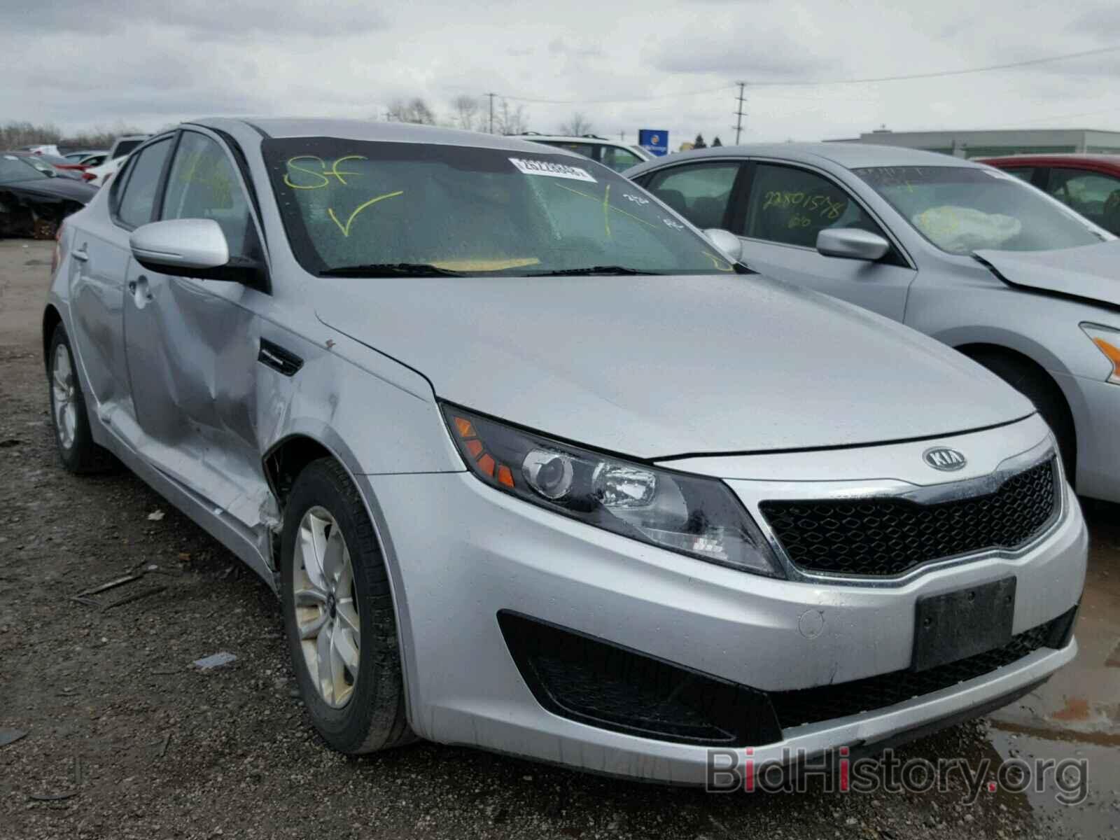 Photo KNAGM4A7XB5177860 - KIA OPTIMA 2011