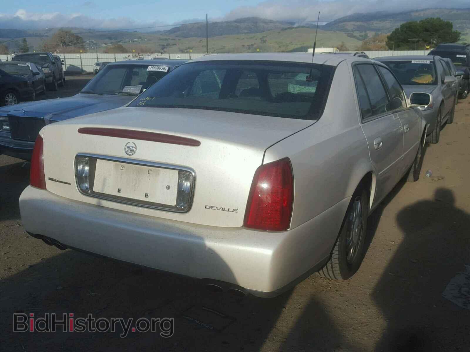2003 CADILLAC DEVILLE - VIN: 1G6KD54Y03U217347 - Фото 4
