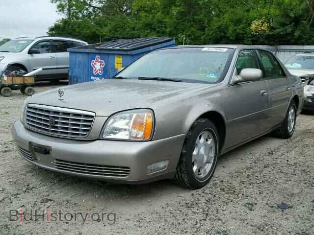 2001 CADILLAC DEVILLE - VIN: 1G6KD54Y41U267908 - Фото 2