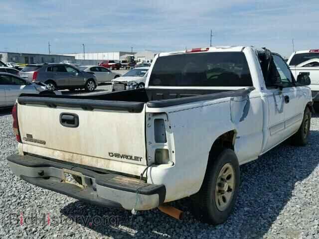 2005 CHEVROLET SILVERADO - VIN: 2GCEC19V151213469 - Фото 4