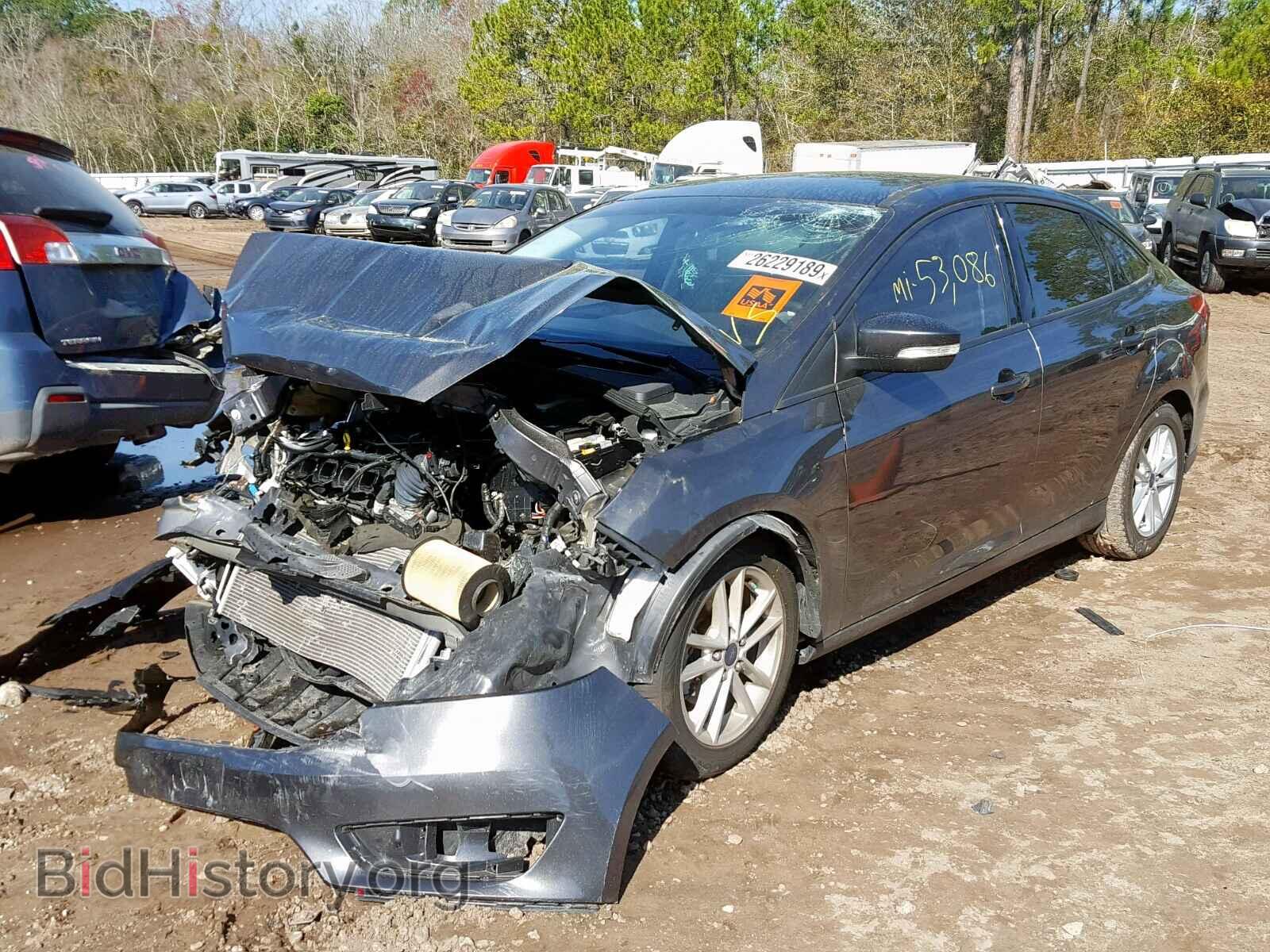 2016 FORD FOCUS SE - VIN: 1FADP3F29GL231100 - Фото 2