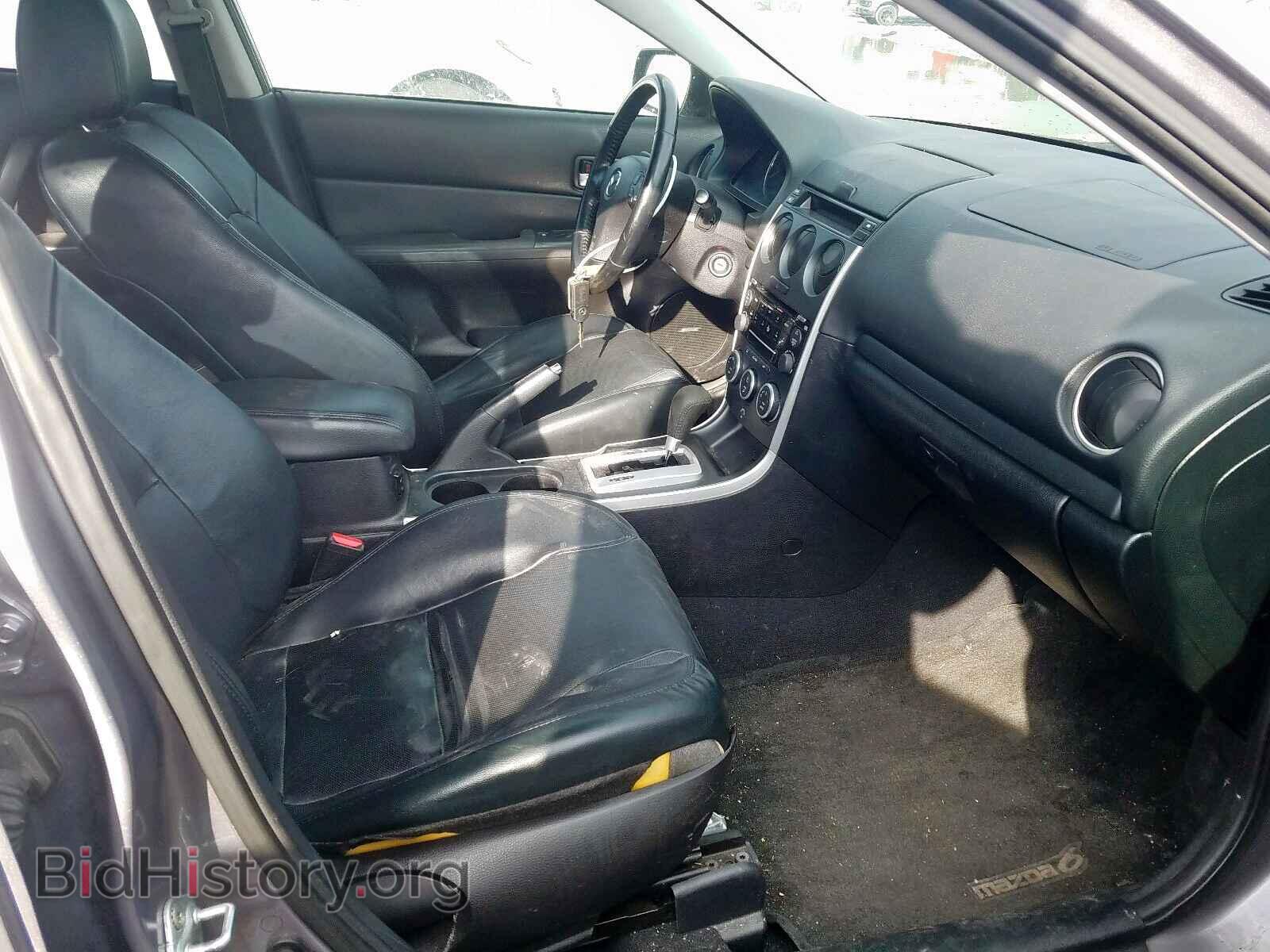 2007 MAZDA 6 - VIN: 1YVHP81D875M51392 - Фото 5