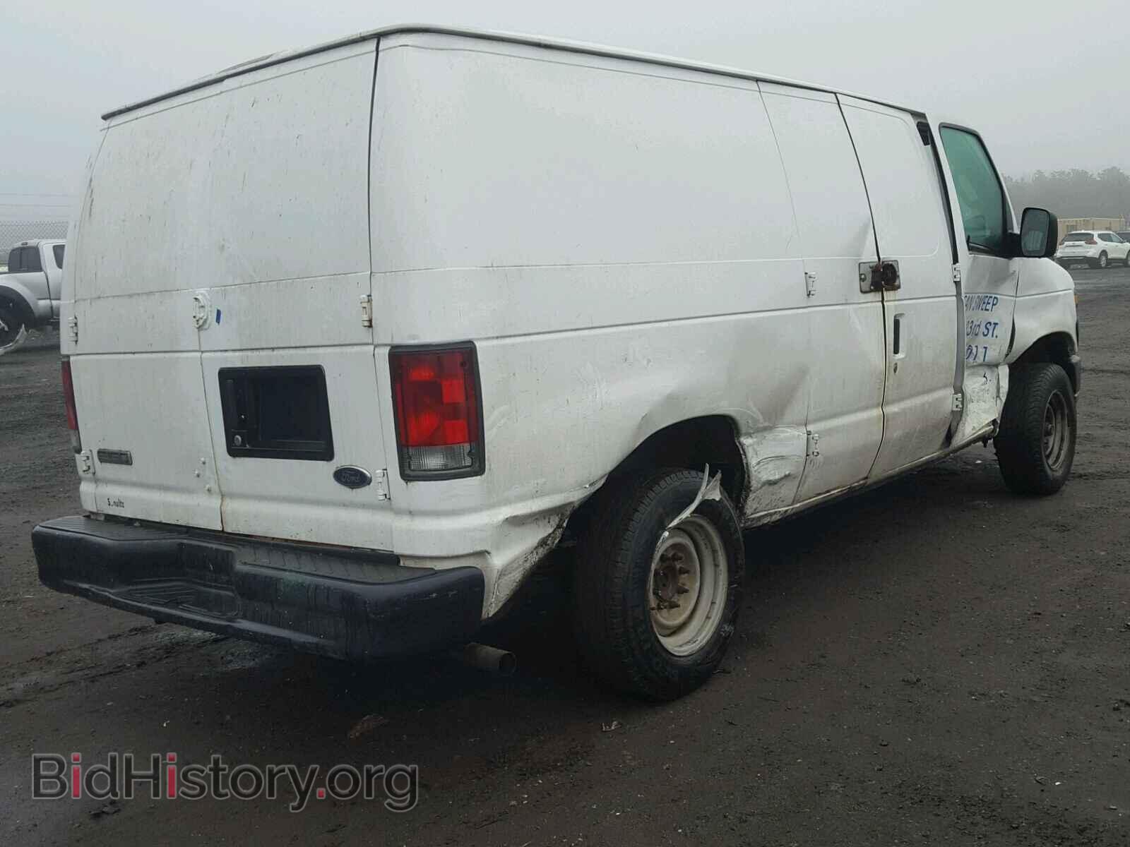 2008 FORD ECONOLINE - VIN: 1FTNE14W98DA37807 - Фото 4