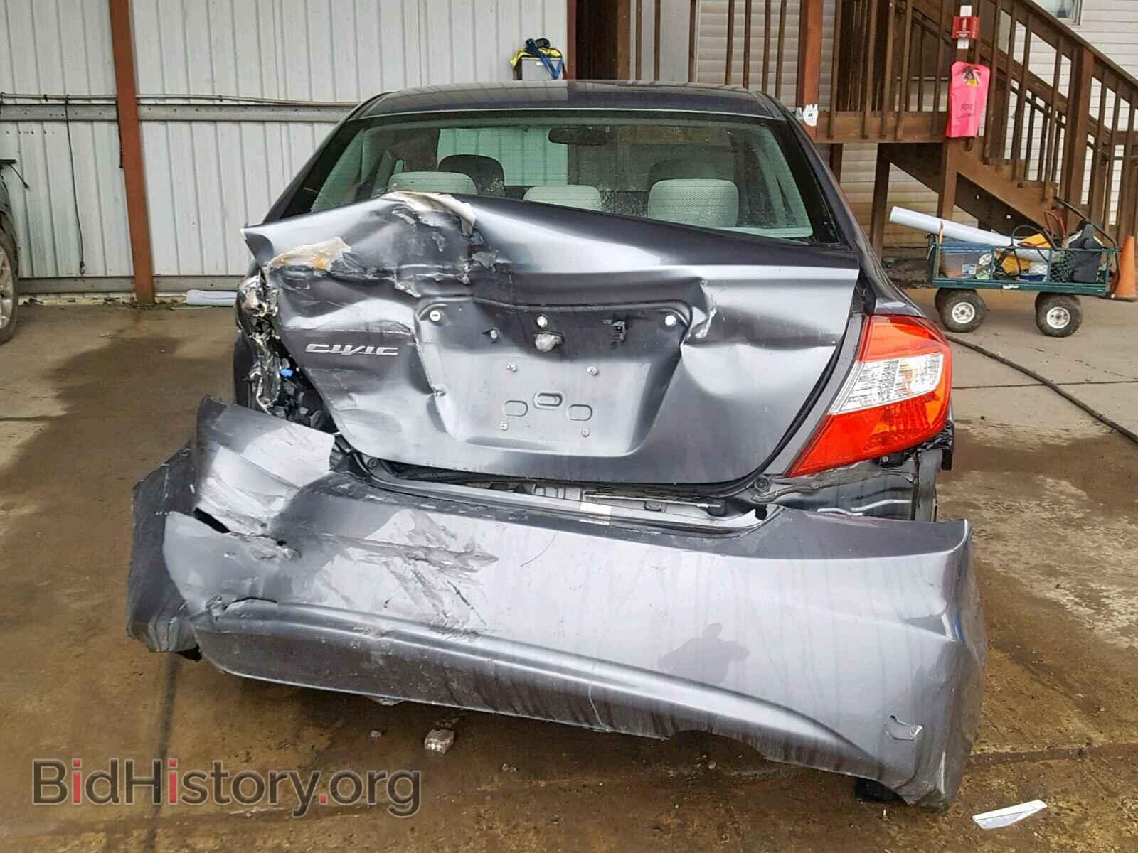 2012 HONDA CIVIC LX - VIN: 19XFB2F57CE336887 - Фото 9