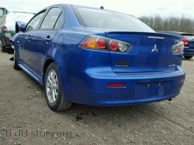 2011 MITSUBISHI LANCER - VIN: JA32U2FU1BU045901 - Фото 3