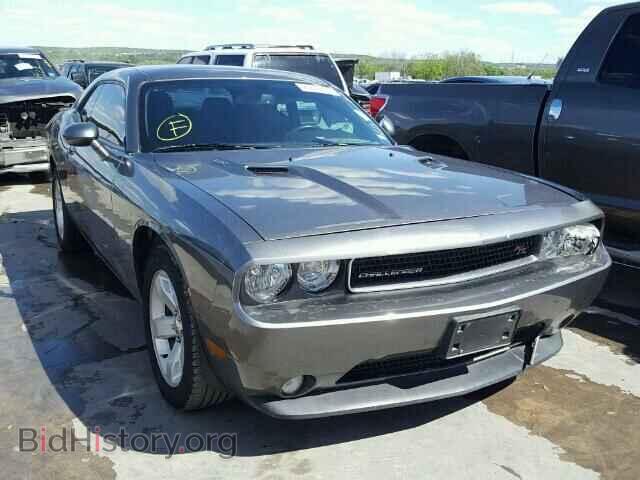 Фотография 2B3CJ5DTXBH602982 - DODGE CHALLENGER 2011