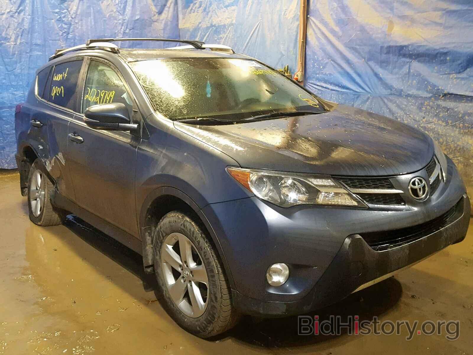 Photo  - TOYOTA RAV4 XLE 2014