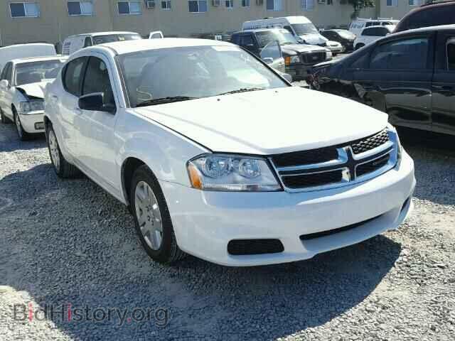 Фотография 1C3CDZAB2CN231306 - DODGE AVENGER 2012