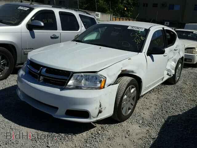 2012 DODGE AVENGER - VIN: 1C3CDZAB2CN231306 - Photo 2