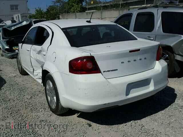 2012 DODGE AVENGER - VIN: 1C3CDZAB2CN231306 - Photo 3