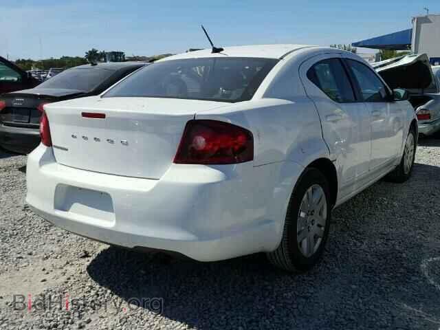 2012 DODGE AVENGER - VIN: 1C3CDZAB2CN231306 - Photo 4