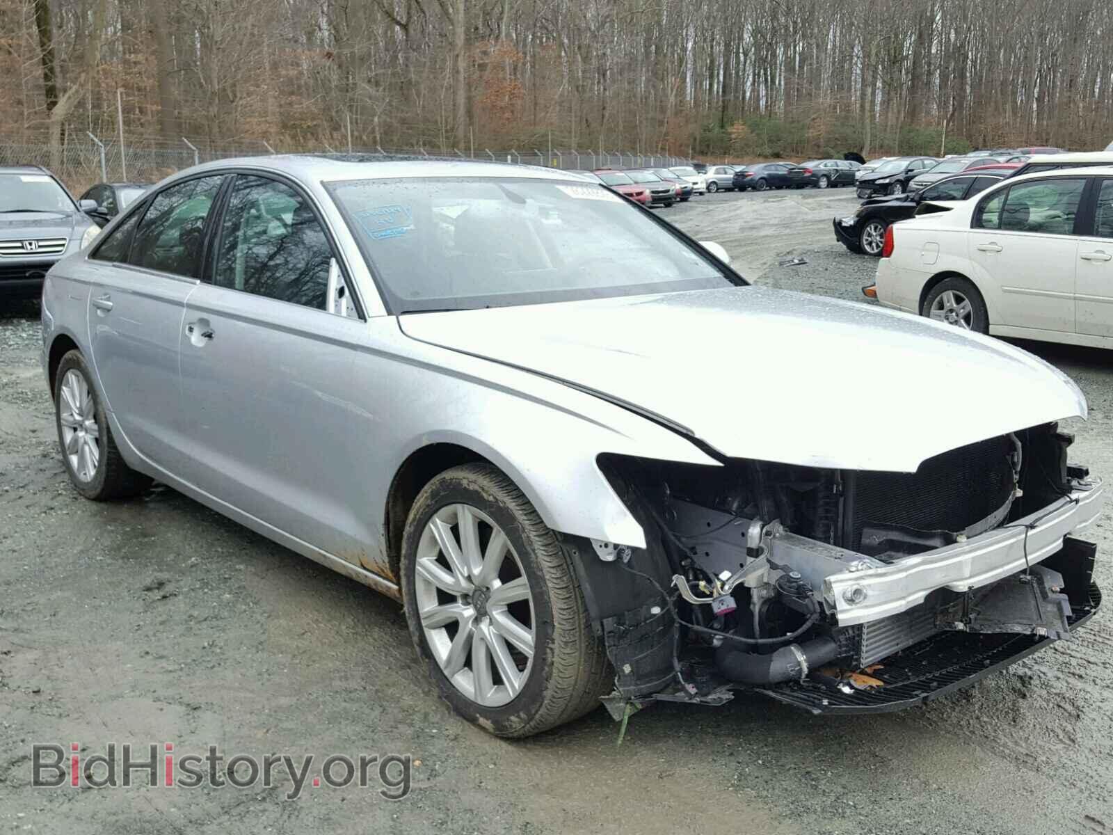 Photo WAUGFAFC4EN063727 - AUDI A6 2014