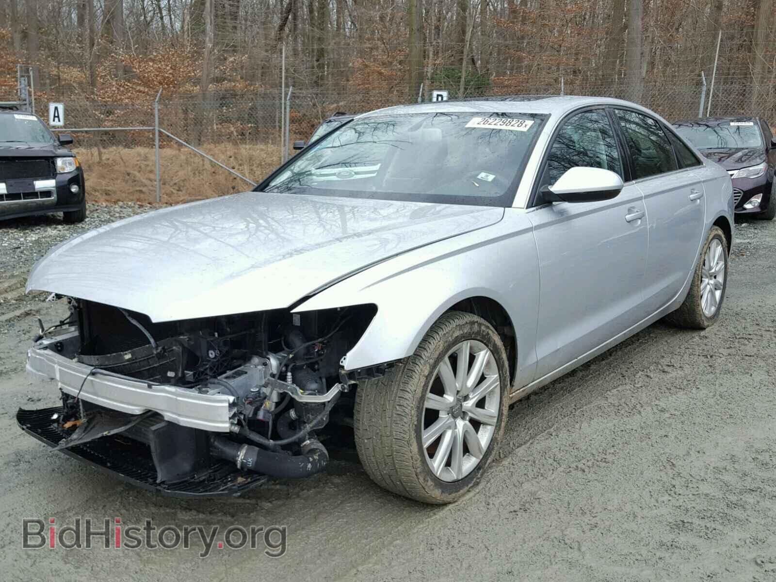2014 AUDI A6 - VIN: WAUGFAFC4EN063727 - Photo 2