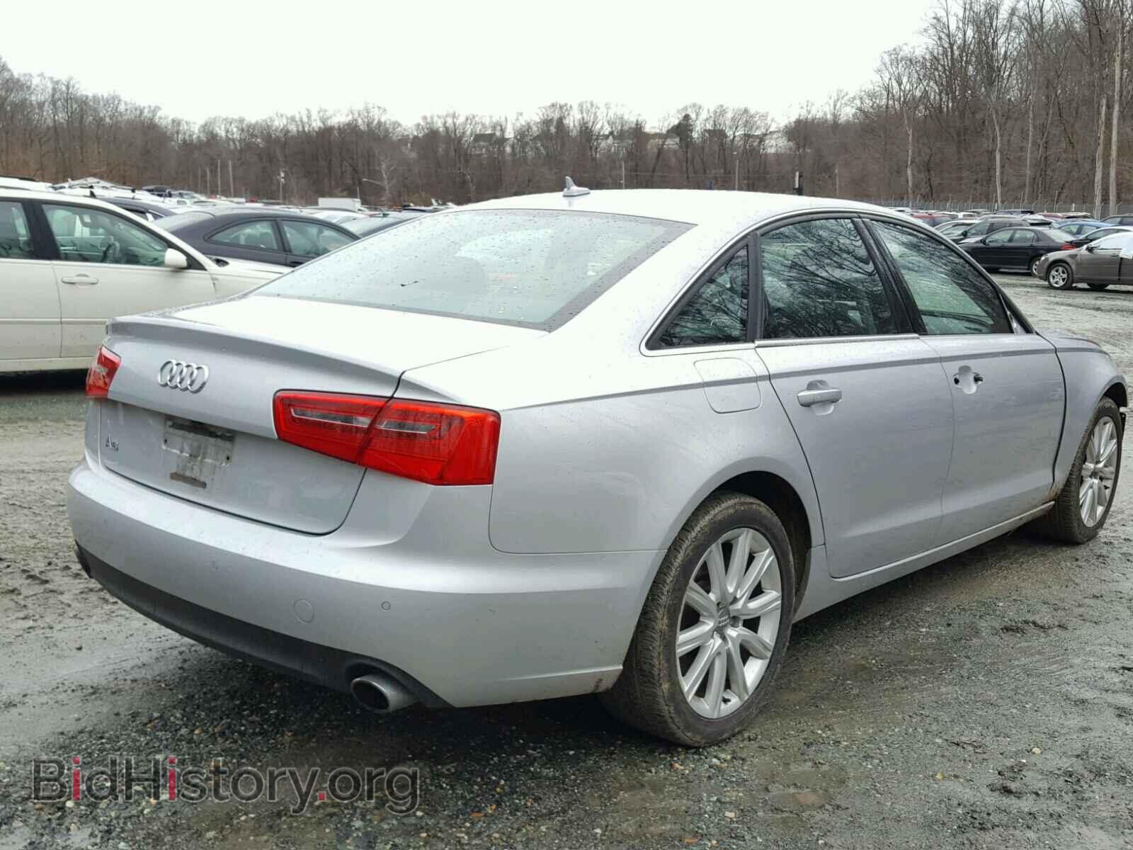 2014 AUDI A6 - VIN: WAUGFAFC4EN063727 - Photo 4