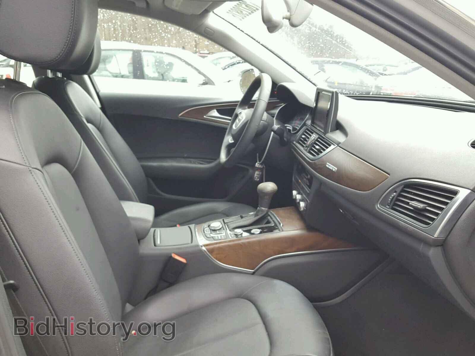 2014 AUDI A6 - VIN: WAUGFAFC4EN063727 - Photo 5